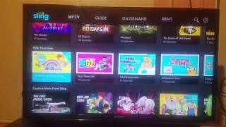 SLING TV REVIEW 2019How To Install Sling TV App On Roku TV [upl. by Idola]