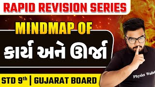 કાર્ય અને ઊર્જા  Rapid Revision  Physics  STD 9thGSEB [upl. by Aznecniv]