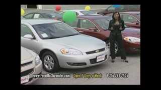 Lisa Rodriguez Fuccillo Chevrolet Grand Island Commercial [upl. by Danna690]