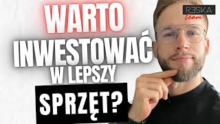 STUDIO  warto inwestować w lepszy SPRZĘT odc 146 [upl. by Aneehc]