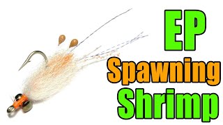 EP Spawning Shrimp Fly Tying  Enrico Puglisi Fly Pattern [upl. by Llenart]