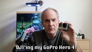 DJI Osmo Mobile with GoPro Hero 4 [upl. by Ostap]