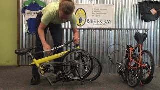 pakiT Folding Bike  Quick Fold Overview [upl. by Gee]