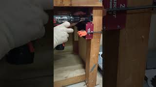 Milescraft Drawer Slide Installation Jig in action [upl. by Burck]