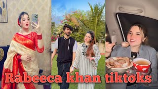 Rabeeca Khan new TikTok videos rabeeca khan Latest TikTok 😀 [upl. by Lipski]