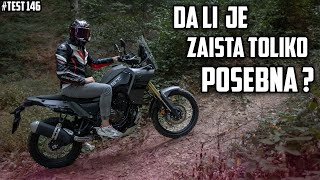 Test Motora Yamaha Tenere 700 2023  First Ride  Review [upl. by Alahcim991]