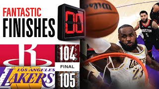 Final 635 EXCITING ENDING Rockets vs Lakers  November 19 2023 [upl. by Nevlin]