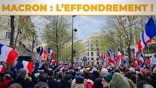 « Macron dégringole et ne sait plus quoi faire  » Mon discours [upl. by Inaliel]