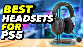 Top 5 Best Headsets For PS5 To Buy In 2024 gadgets headset ps5 [upl. by Dera]