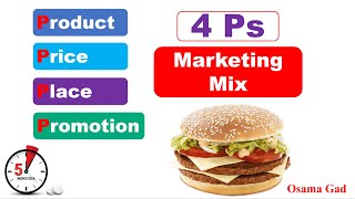 Marketing18 Tactics Marketing mix 4 Ps كورس التسويقحلقة 18 أدوات التسويق [upl. by Hafeetal]