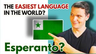 Is This the EASIEST Language in the World ESPERANTO [upl. by Bowne857]