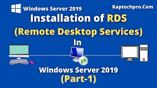 Installation of Remote Desktop Services In Server 2019 [upl. by Cyril]