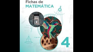 FICHAS MATEMÁTICAS 20244° de secundariaFICHA 1 [upl. by Oinesra]