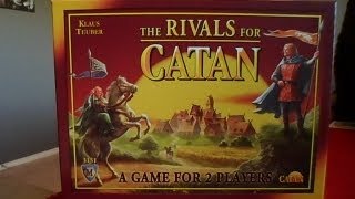 Weaponsgrade Review of The Rivals for Catan [upl. by Briana]