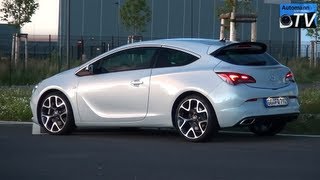 2014 Opel Astra OPCVXR 280hp  DRIVE amp SOUND 1080p FULL HD [upl. by Ygiaf57]