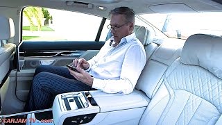 BMW 7 Series 2016 INTERIOR BMW G11G12 Commercial BMW 750Li xDrive M Sport CARJAM TV HD [upl. by Naj]