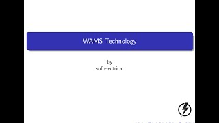 Wide Area Monitoring System WAMS detail study [upl. by Aniad]