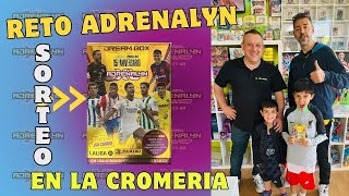 RETO EN LA CROMERIA  SORTEO DREAM BOX ‼️ [upl. by Yeruoc172]