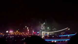 2015 Silvester im Hamburger Hafen New Year in the Port of Hamburg [upl. by Vedette]