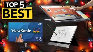 TOP 5 Best Touchscreen Monitor  2024 Buyers Guide [upl. by Nylirac309]