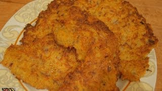 Reibekuchen Kartoffelpuffer  Rezept und Anleitung [upl. by Anael311]