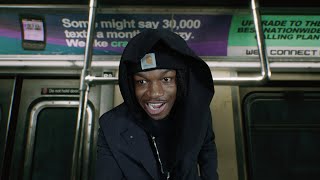 Riding the subway in New York [upl. by Neiv]