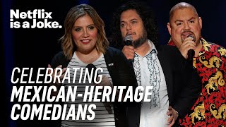 14 Minutes Celebrating MexicanHeritage Comedians  Netflix [upl. by Oam]