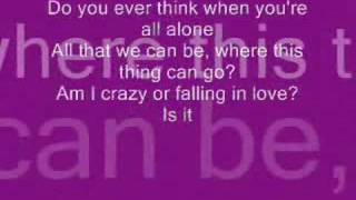 Crush  David Archuleta with Lyrics [upl. by Vallie]