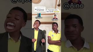 Ti joe ft aïno davidson duet biffes duo bifi bife funny biffa humour comedy Tijoe [upl. by Gorga]