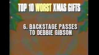 Top 10 Worst Christmas Gifts of 1989  MTV 120 Minutes [upl. by Hekker]