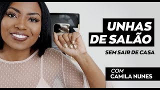 Camila Nunes se sentindo uma deusa com Esmalte com Brilho Gel Finish 7 em 1  Avon [upl. by Sabsay]