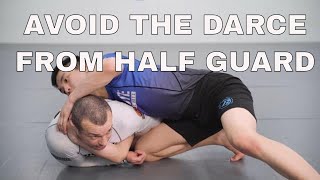 Underhook Half Guard vs Darce and Guillotine [upl. by Rafaelia]