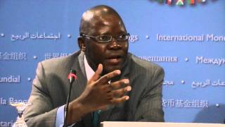 Tendai Biti Minister of Finance Zimbabwe [upl. by Fagen]