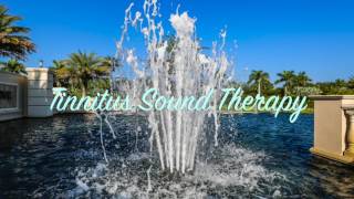 Best Tinnitus Sound Therapy Ever  3 Fountain Nature Sounds [upl. by Ongineb]