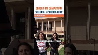 Chased off campus for Cultural Appropriation [upl. by Rekoob]