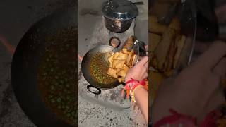 Making Bahubali Matar Wali Paneer In Desi Style shorts [upl. by Annemarie]