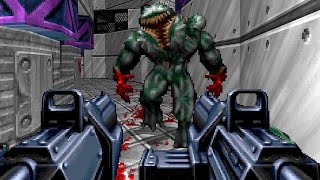 SUPPLICE  Be Outnumbered But Never Outgunned in this Awesome SciFi DOOM Total Conversion Mod [upl. by Adnolohs402]