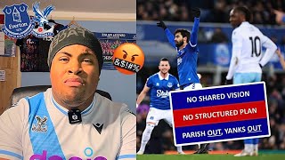 MATCH REACTION EVERTON 10 CRYSTAL PALACE  FA CUP REPLAY OUR SEASON IS SO POINTLESS NOW🤬 [upl. by Sicnarf92]