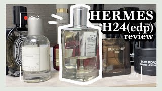 깔끔함과 동시에 중성적인 매력 에르메스 향수 H24edp 초간단리뷰 hermes h24 edp perfume fragrance review [upl. by Icul690]