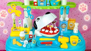 69 Minutes Satisfying with Unboxing Cute Doctor Playset Pet Dentist ASMR  Toys Collection Review [upl. by Icat]