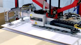 IMA SCHELLING GROUP  Automated Furniture Part Production [upl. by Haram355]