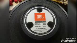 JBL 2226 15인치 중고소개 [upl. by Aipmylo]