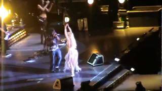 Shakira Hips dont lie Live in Barcelona 2011 [upl. by Ellebana]