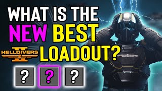 Whats The BEST Loadout in Helldivers 2 Escalation Of BUFFS Stratagems amp Primary Weapons Update [upl. by Sacksen908]