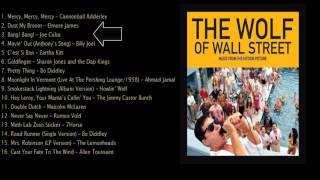 The Wolf of Wall Street Soundtrack List [upl. by Noirad946]