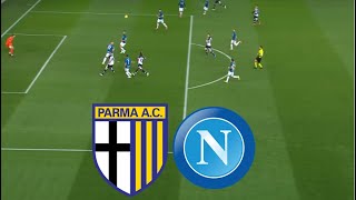 SSC Napoli 21 Parma FC Highlights  Serie A 202425 [upl. by Yoccm]