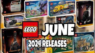 Every LEGO Set Releasing June 1st 2024 [upl. by Negeam]