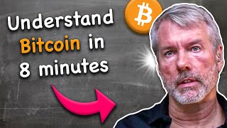 Understand Bitcoin in 8 Minutes [upl. by Nnylkoorb]