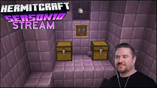 Time To Get Our Wings  Hermitcraft S10 Stream [upl. by Brannon]