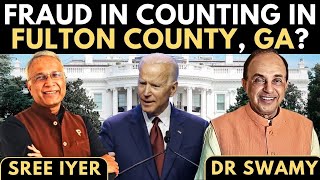 Wanted A Dr Swamy to ensure Election Integrity in US • 2020 • Fraud counting in Fulton County GA [upl. by Lledraw]